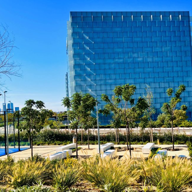 Paisajismo corporativo Madrid