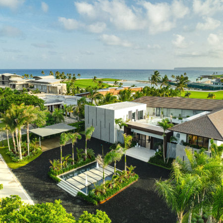 Paisajismo villa de lujo Punta Cana