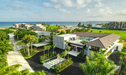 Paisajismo villa de lujo Punta Cana