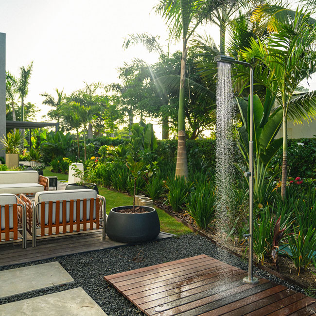 Luxury landscaping marbella
