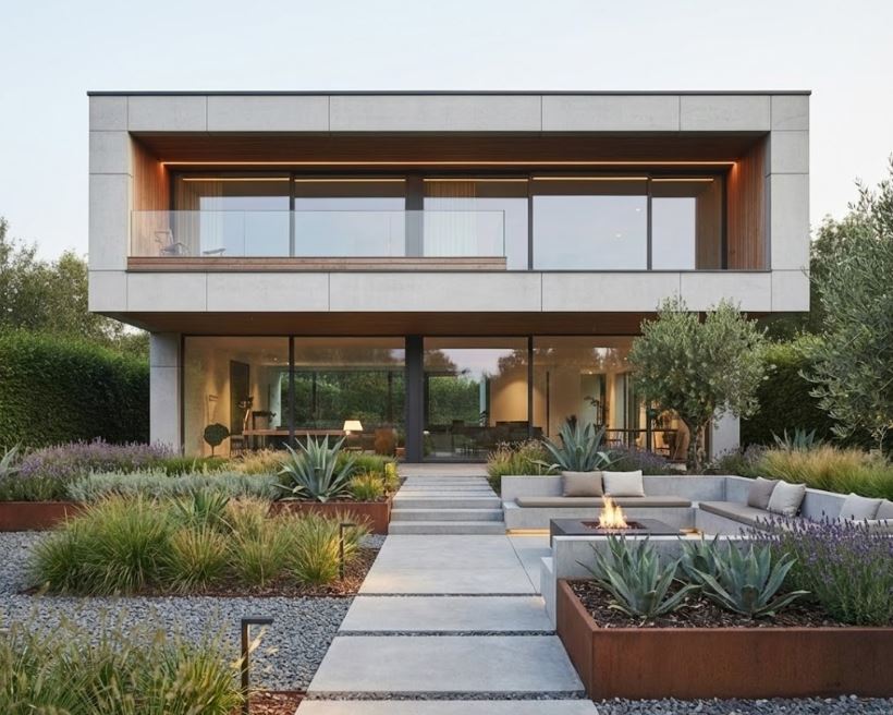 Diseño de jardín barato