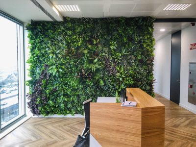 jardin vertical artificial